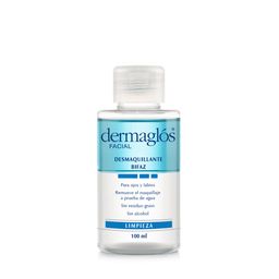 Desmaquillante de Ojos Dermaglós Bifaz x 100 ml