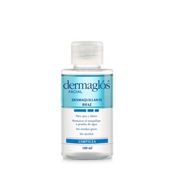 Desmaquillante de Ojos Dermaglós Bifaz x 100 ml