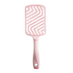 Cepillo de Cabello Studio 9 Flexible Rosa Pastel