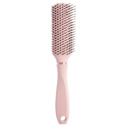 Cepillo de Cabello Studio 9 Retangular Rosa Pastel