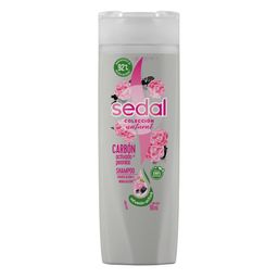 Shampoo Sedal Carbón Activado + Peonias x 190 ml