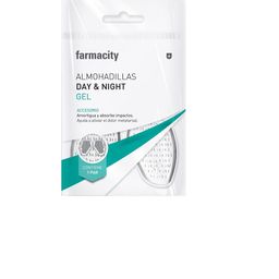 Almohadilla Gel Farmacity Día y Noche x 2 un