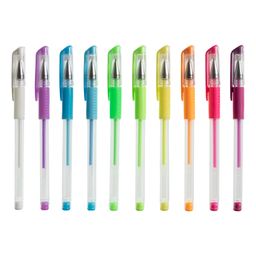 Set Simplicity Lapiceras Gel Pasteles x 10 un