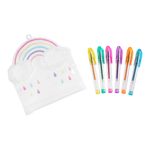 set-simplicity-mini-lapiceras-color-arcoiris
