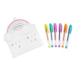 Set Simplicity Mini Lapiceras Color Arcoiris