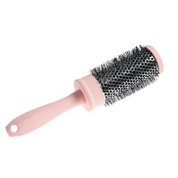 Cepillo de Cabello Studio 9 Brushing Térmicos Grande Rosa Pastel