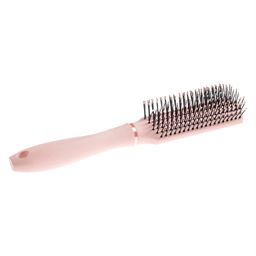 Cepillo de Cabello Studio 9 Retangular Rosa Pastel