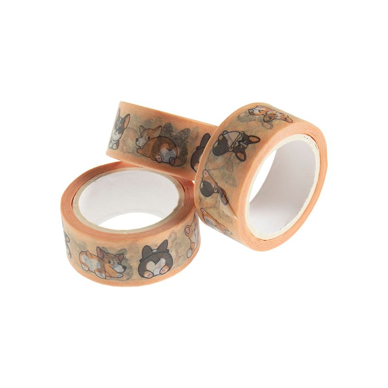 cinta-washi-simplicity-corgi-x-3-un