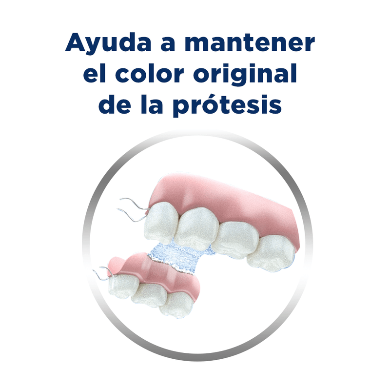 Corega  Corega Tabs - Limpiador de prótesis dentales