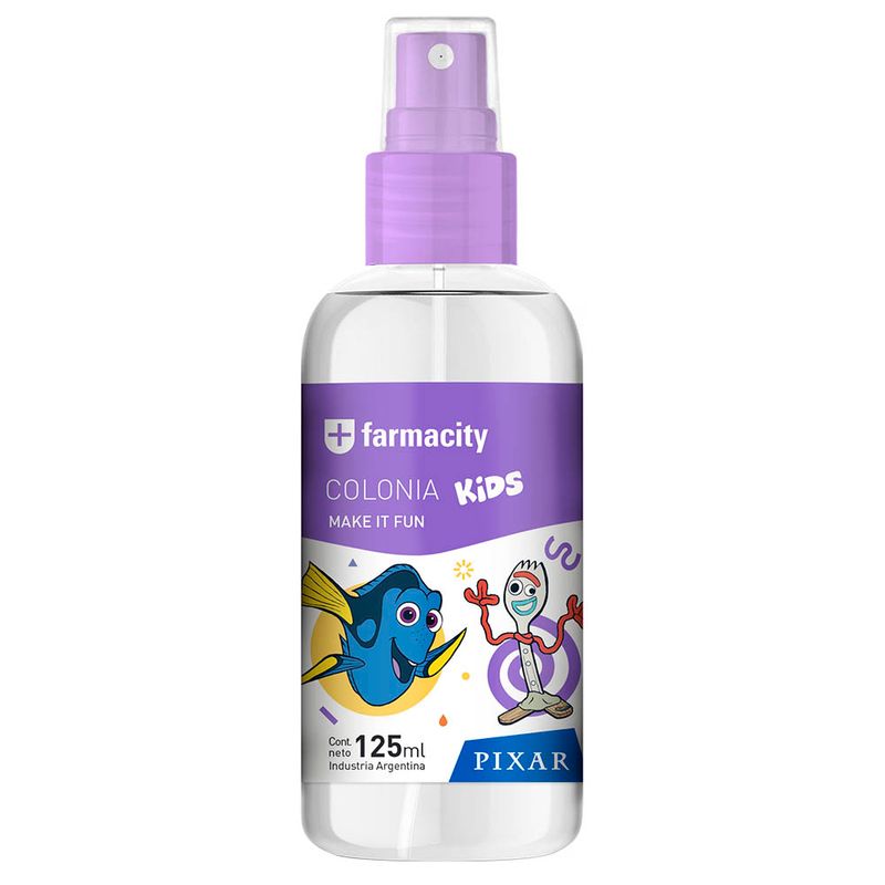 Colonia Farmacity Kids Pixar Positive Energy Niño x 125 ml - Simplicity