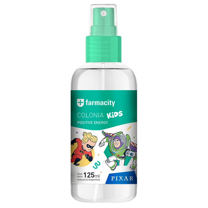 Colonia Farmacity Kids Pixar Positive Energy Niño x 125 ml - Simplicity