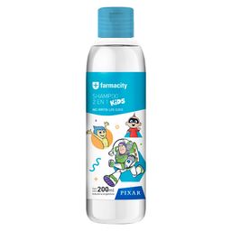 Shampoo Farmacity Kids Pixar 2 en 1 x 200 ml