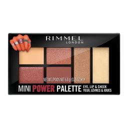 Sombra de Ojos Rimmel Mini Power Palette