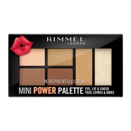 Sombra de Ojos Rimmel Mini Power Palette