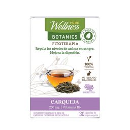 Suplemento Dietario Pure Wellness Carqueja x 30 un