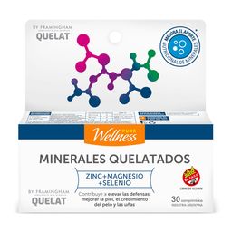 Suplemento Dietario Pure Wellness Minerales Quelatados x 600 g x 30 un