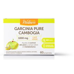 Suplemento Dietario Pure Wellness Garcinia Pure Cambogia x 500 g x 60 un