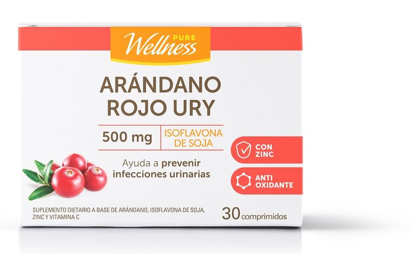 suplemento-dietario-pure-wellness-arandano-rojo-ury-x-30-un