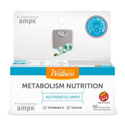 Suplemento Dietario Pure Wellness Metabolism Nutrition x 50 comprimidos