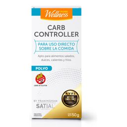 Suplemento Dietario Pure Wellness Carb Controller Satial en Polvo x 50 g