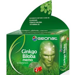 Suplemento Dietario Geonat Ginkgo Biloba Memo x 30 un