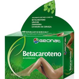 Suplemento Dietario Geonat Betacaroteno x 30 un