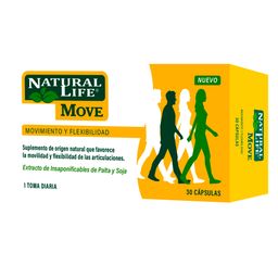 Suplemento Dietario Natural Life Move x 30 cápsulas