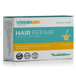 Suplemento Dietario Vitamin Way Hair Fórmula x 30 cápsulas