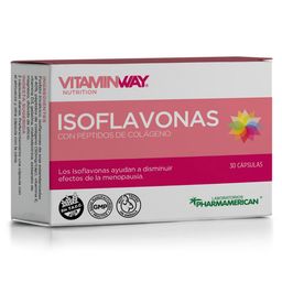 Suplemento Dietario Vitamin Way Isoflavonas x 30 Capsulas