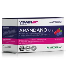 Suplemento Dietario Vitamin Way Arándano Ury x 60 un