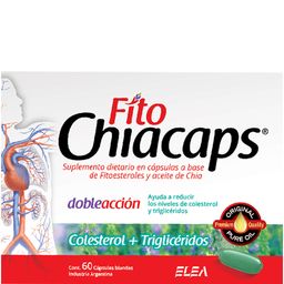 Suplemento Dietario Fito Chiacaps x 60 cápsulas blandas