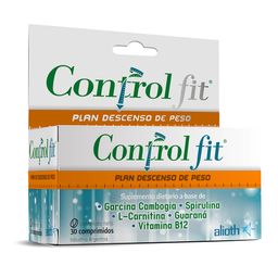 Suplemento Dietario Control Fit x 30 cápsulas