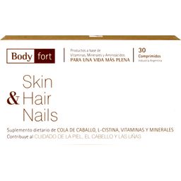 Suplemento Dietario Body Fort Skin Hair & Nails x 30 comprimidos