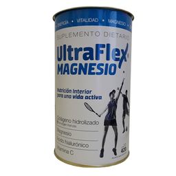 Suplemento Dietario Ultraflex Magnesio Lata x 420 g