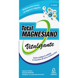 Suplemento Dietario Total Magnesiano Vitalizante Efervesetes x 24 comprimidos