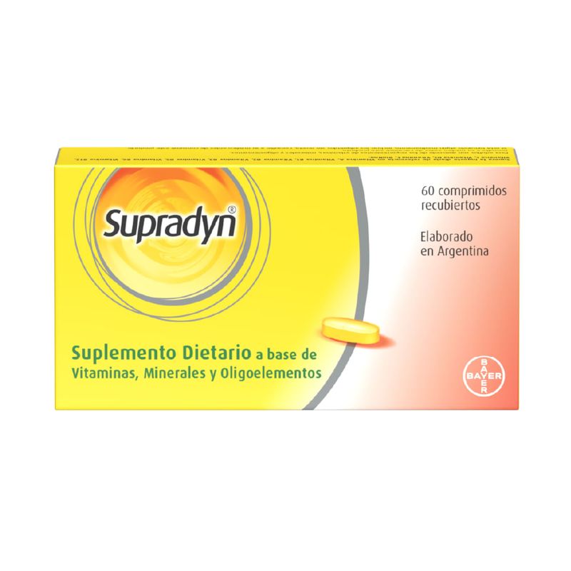 Vitaminas Supradyn® para niños  Supradyn®, complejo vitamínico