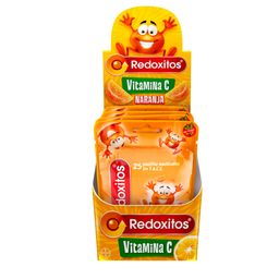 Suplemento Dietario RedoxitosVitamina C x 6 sobres x 25 pastillas masticables c/u