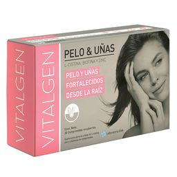 Suplemento Dietario Vitalgen Pelo y Uñas x 30 cápsulas
