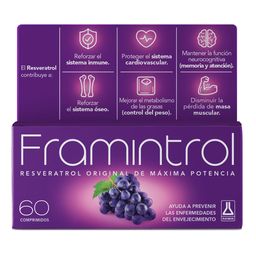 Suplemento Dietario Framintrol x 60 un