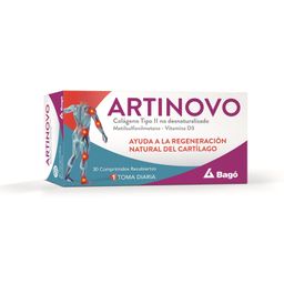 Suplemento Dietario Artinovo x 30 comprimidos