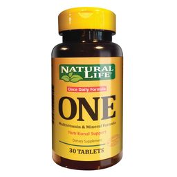 Suplemento Dietario Natural Life Multivitamínico x 30 un