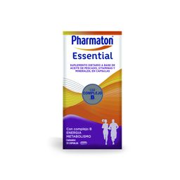 Suplemento Dietario Pharmaton Essential x 30 cápsulas