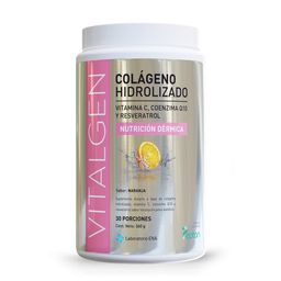 Suplemento Dietario Vitalgen Colágeno Hidrolizado Naranja x 360 g