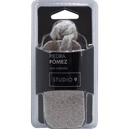 Piedra Pómez Studio 9 con Cordón x 8,5 cm