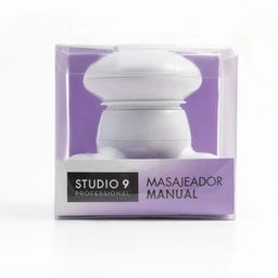 Masajeador Eléctrico Studio 9 Professional 3 Cabezales