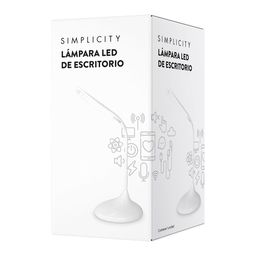 Lámpara Led Simplicity de Escritorio