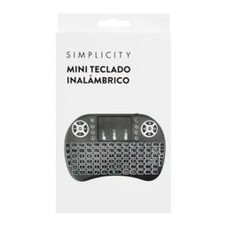 Mini Teclado Simplicity Inalámbrico