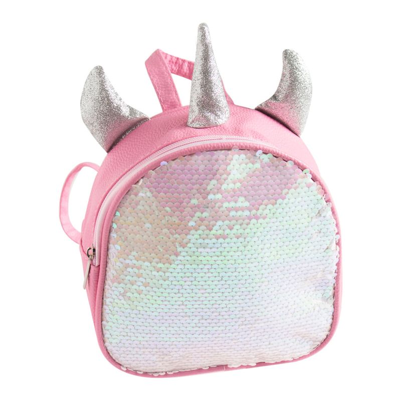 Mochila Wav Kids Lentejuelas Unicornio Glitter Simplicity