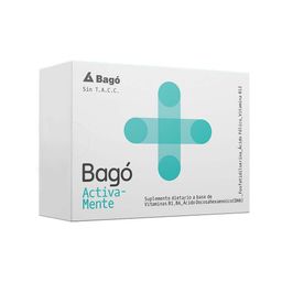 Suplemento Dietario Bagó+ Activamente x 30 comprimidos