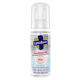 Sanitizante para Manos Lysoform Refresh x 47 ml